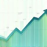 Chart illustrating investment growth